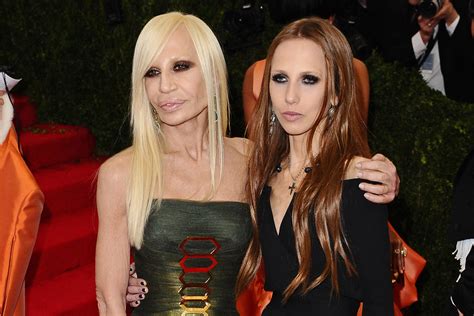 donatella versace daughters